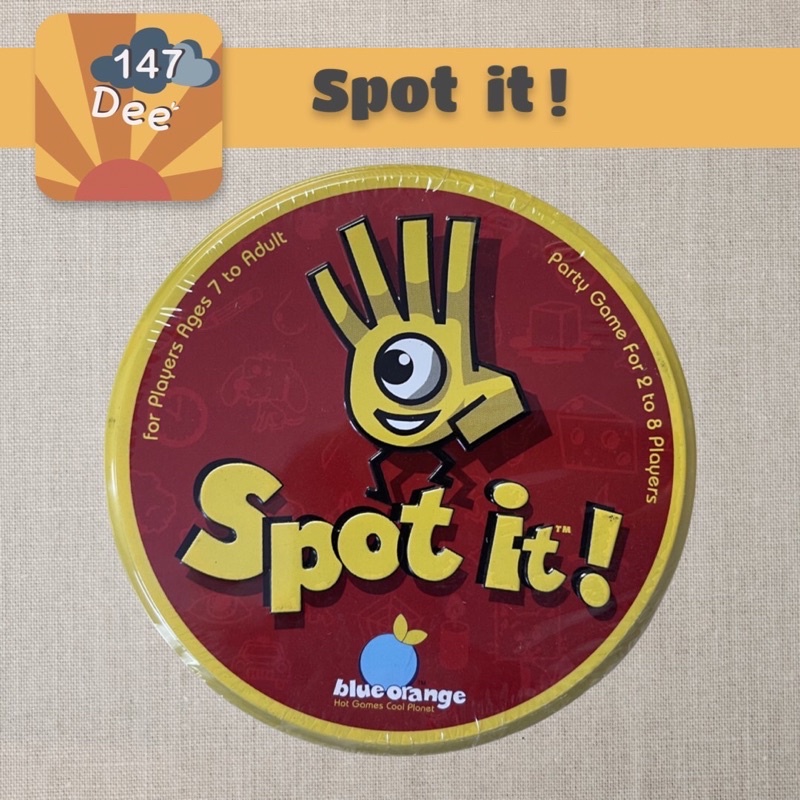 spot-it-card-game-red-การ์ดเกมส์-จับคู่แสนสนุก-พร้อมส่ง