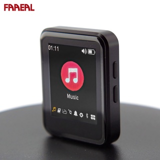 Faaeal BENJIE X1 เครื่องเล่นเพลง MP3 บลูทูธ หน้าจอสัมผัส HiFi Lossless MP3 พร้อมลําโพง วิทยุ FM บันทึก E-Book