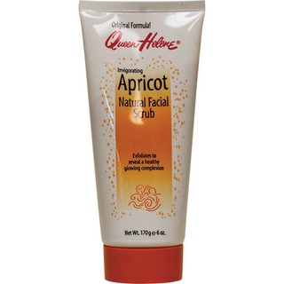 【 ลดสูงสุด 100 โค้ด OBNOV100 】QUEEN HELENE :: Apricot Natural Facial Scrub สครับเผยผิวกระจ่างใส นุ่ม เรียบเนียน