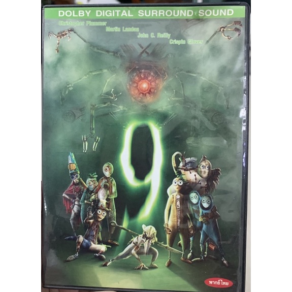 dvd-หนังการ์ตูน-9-พากย์ไทย-อังกฤษ