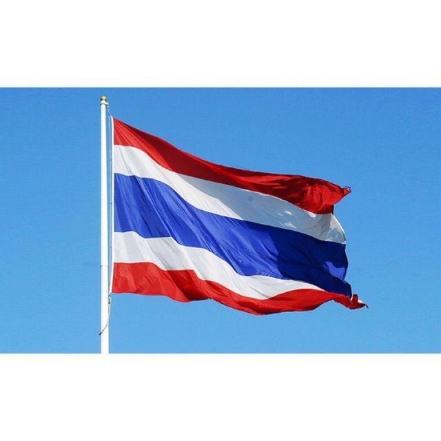 ธงชาติ-ไทย-ผ้าร่มอย่างหนา-ธงชาติไทย
