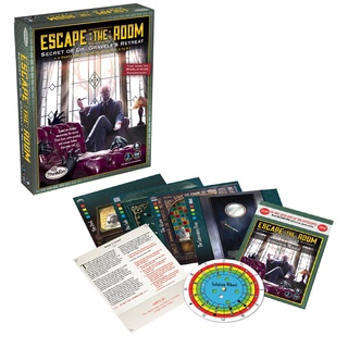 ThinkFun: Escape The Room – Secret of Dr. Gravely’s Retreat [BoardGame]