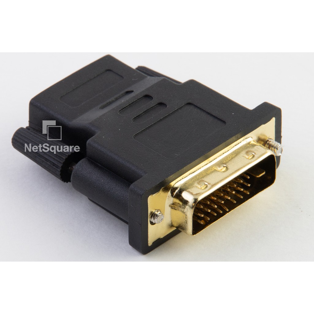 DVI (24 1pin) Male To HDMI Female Video Adapter Converter | Video Audi - View #4