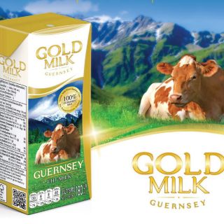 Gold milk นมโกล์ดมิลค์ UHT 🥛🐄