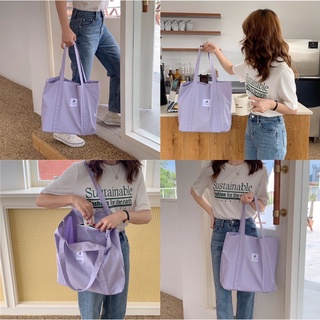 #พร้อมส่ง กระเป๋าผ้า Bell Tote bag 1 8 0 .- ˚ ༘♡