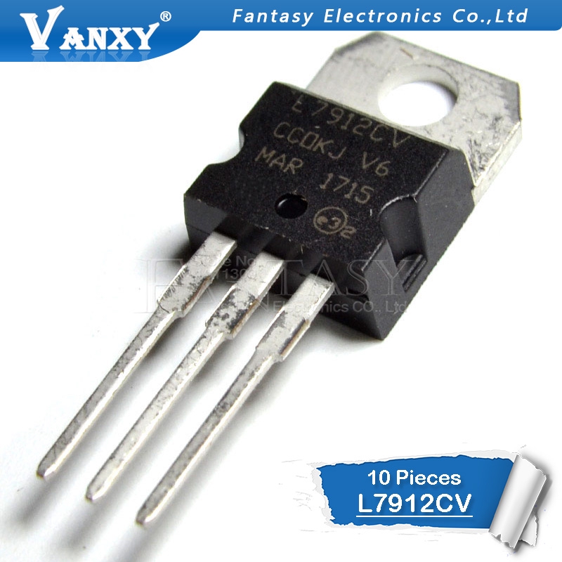 ไอซี L7912CV TO220 L7912 TO-220 7912 LM7912 MC7912 ใหม่ ของแท้ 10 ชิ้น ...