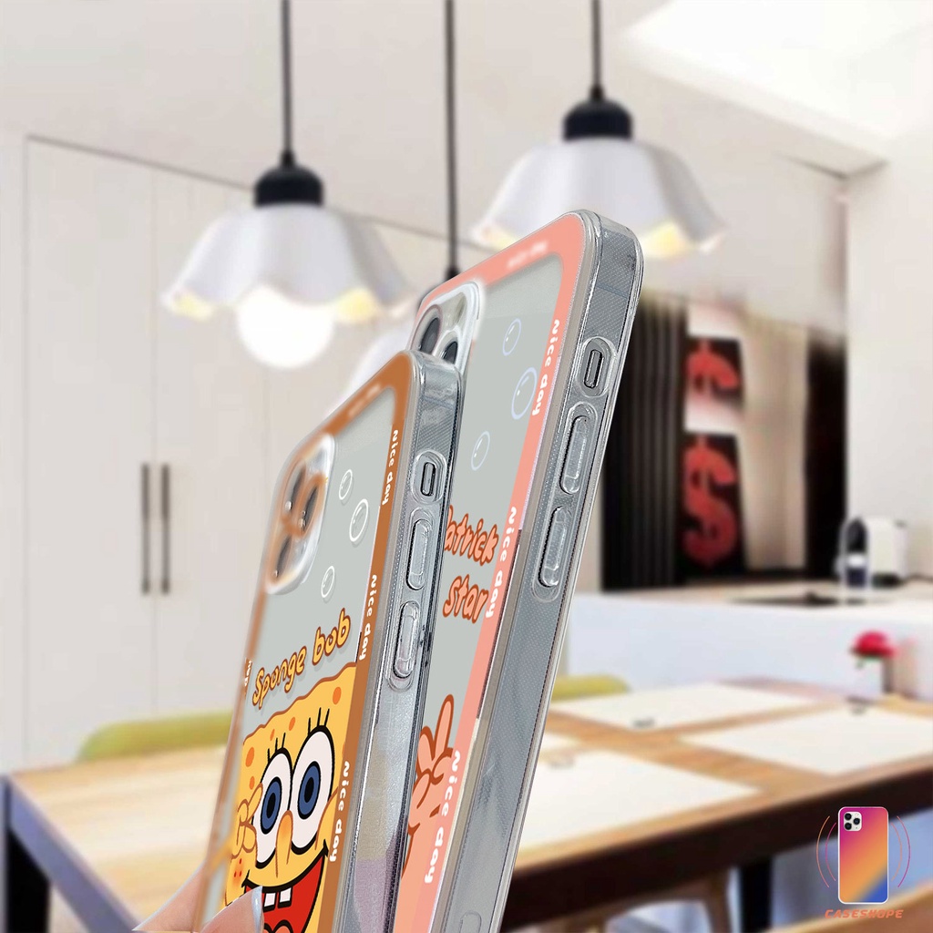 เคส-realme-5-5s-5i-c17-7i-c11-2021-c21y-c31-c35-c15-c21-c25-c20-c3-c12-c2-c25s-c1-c25y-c2-c3i-6i-c20a-เคสเรียลมี-narzo-20-10-10a-20a-30a-ฟองน้ำ-spongebob-สำหรับเด็กขนาดใหญ่ลายดาว-เคสโทรศัพท์มือถือ