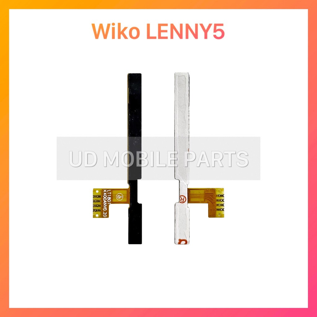 Smartphone Wiko LENNY 5 Noir 32GO - Pour Pièces / Réparation - Écran Déjà Changé (ReStore Mobile)
