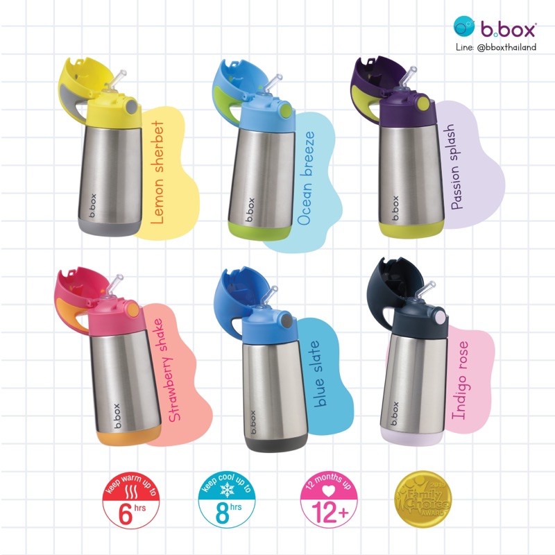 bbox-insulated-drink-bottle-ขวดน้ำสแตนเลสบีบ๊อกซ์เก็บอุณหภูมิร้อนเย็น