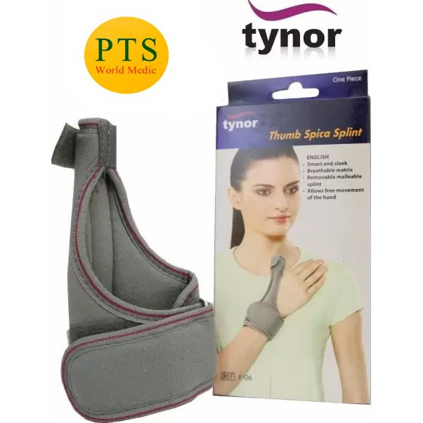 Tynor F06 Thumb Spica Splint (UN) Shopee Thailand