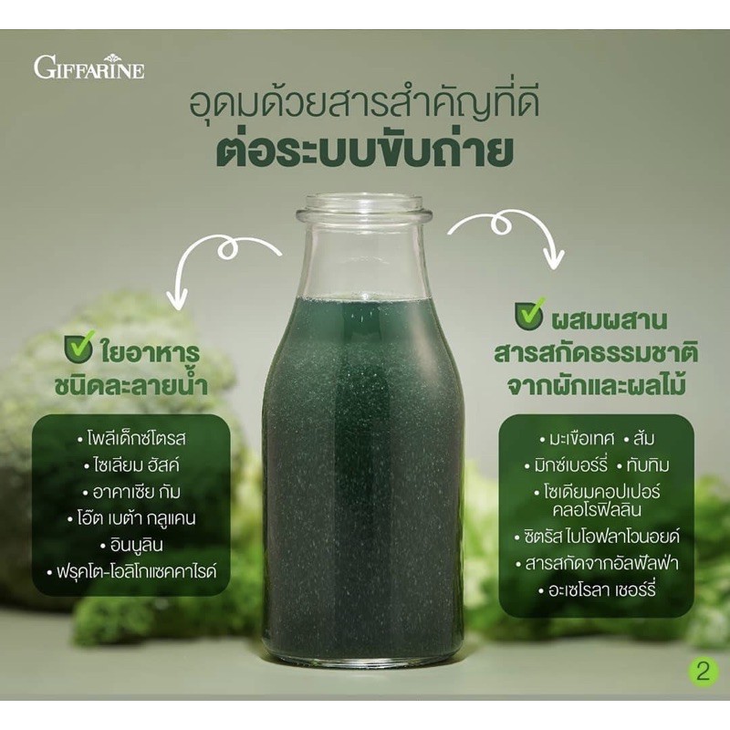 กิฟฟารีน-ไฟโต-ไฟเบอร์-giffarine-phyto-fiber-fiber-detox-ล้างลำไส้-ล้างพิษ-ช่วยให้ขับถ่ายดี-ล้างไขมันลำไส