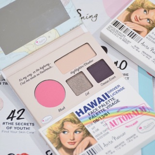 (แท้100%)The Balm Autobalm Hawaii Face Palette