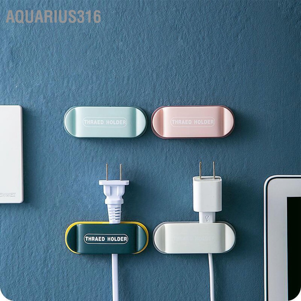 aquarius316-ที่วางปลั๊กไฟ-แบบติดผนัง-ไม่ต้องเจาะ-อเนกประสงค์-สําหรับห้องนั่งเล่น-ห้องครัว-ห้องนอน