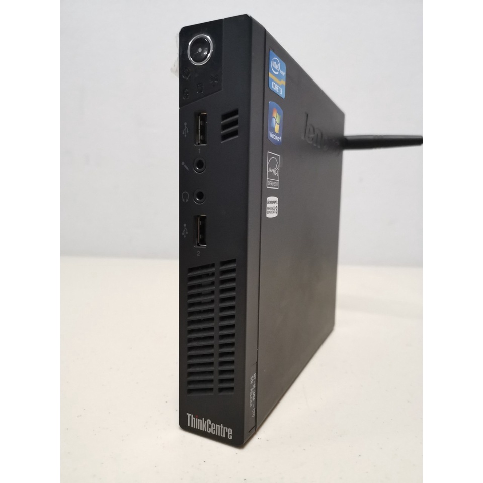 คอมมือสอง-mini-pc-lenovo-thinkcentre-m72e-ซีพียู-core-i3-3220t-2-80-ghz-สภาพดี-ลงโปรแกรม-พร้อมใช้งาน