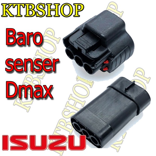 ปลั๊กซ่อม-ตำแหน่ง-บาโรเซนเซอร์-อีซูซุ-barometric-pressure-sensor-isuzu