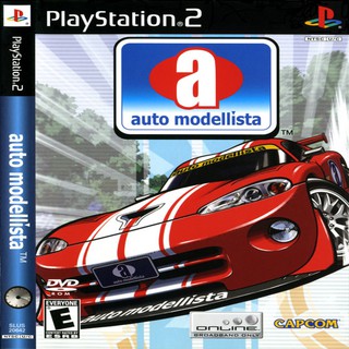 แผ่นเกมส์ [PS2] (เกมแนะนำ) Auto Modellista [USA]