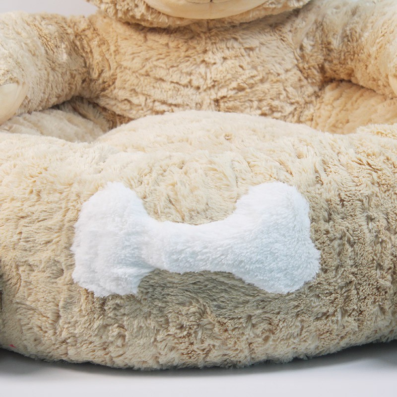 aneepet-animal-bed-ที่นอนสัตว์เลี้ยง-ตุ๊กตาหมี