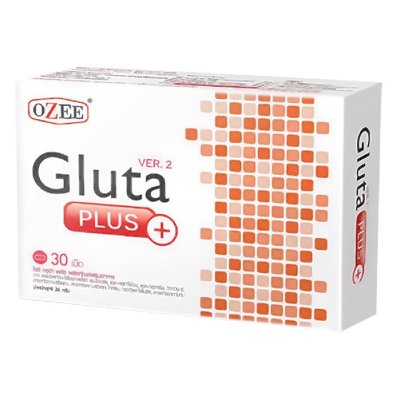 ozee-gluta-plus-โอซี-กลูต้า-พลัสozee-ใหม่-version-2บรรจุ-30-เม็ด