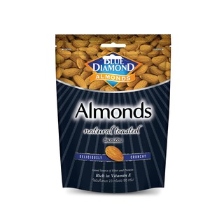 ภาพขนาดย่อของภาพหน้าปกสินค้าบลูไดมอนด์ อัลมอนด์อบ 400 ก. Blue Diamond Natural Toasted Almonds 400 g. จากร้าน heritage_official บน Shopee
