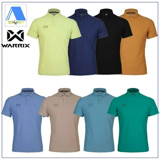 WARRIX SMART POLO เสื้อโปโลแท้100% wa-221placl32