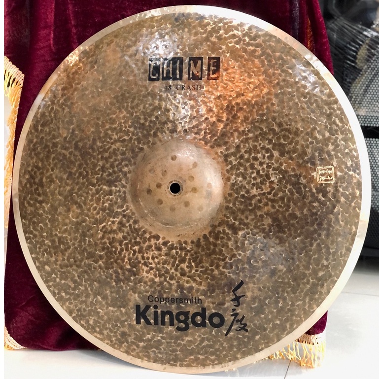 kingdocymbal-ฉาบ-kingdo-รุ่น-chime-b20-ลายสุดจ๊าบ-ฉาบ-แฉ-ขนาด-16นิ้ว-18นิ้ว-ทำจากทองเหลือง-เสียงดี-สมราคา-พร้อมส่ง