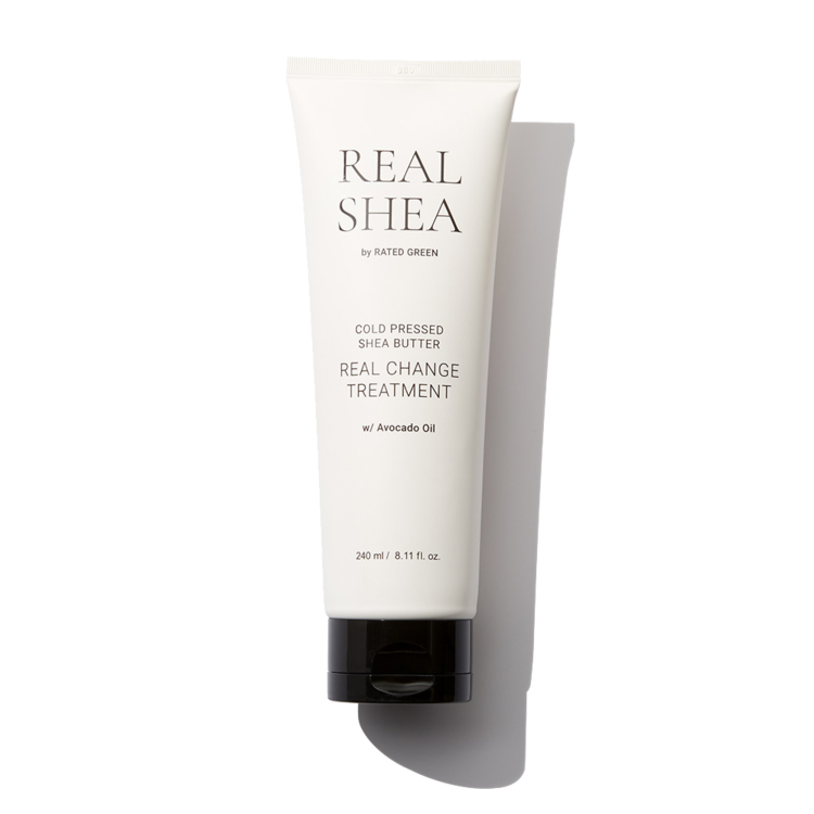 RATED GREEN Real Shea Cold Pressed Shea Butter Real Change Conditioner ...
