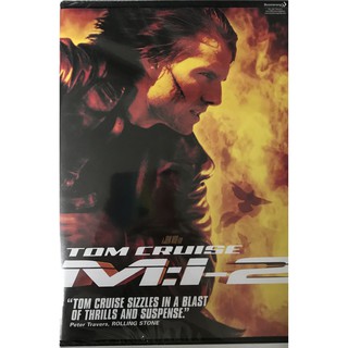 Mission: Impossible 2 /ฝ่าปฏิบัติการสะท้านโลก 2 (SE) (DVD มีเสียงไทย มีซับไทย)(แผ่น Import)