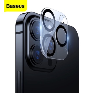 BASEUS กระจกนิรภัยเลนส์กระจกนิรภัยป้องกันเลนส์สําหรับ Iphone 13 Pro Max 2021