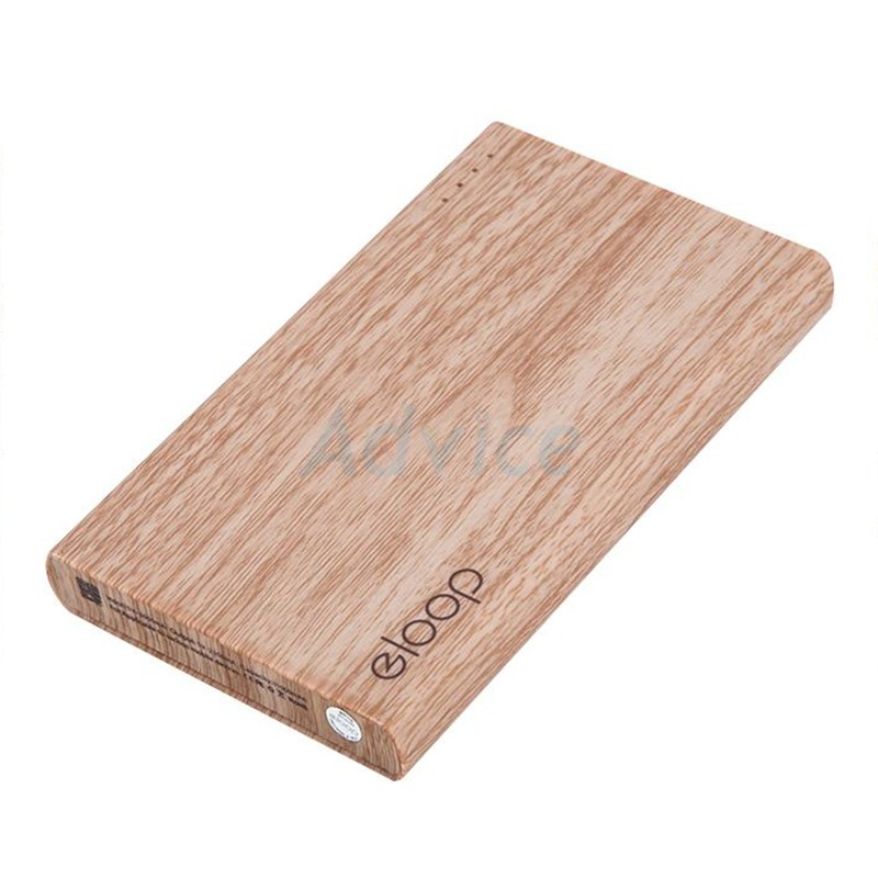 power-bank-11000-mah-eloop-e12-wood-ลายไม้