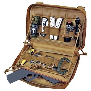 Molle Military Pouch Bag Medical EMT Tactical Outdoor Emergency Pack Camping Hunting Accessories Utility Multi-tool Kit