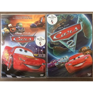 Cars 1-2 (DVD)/4 ล้อซิ่ง 1-2 (ดีวีดี)