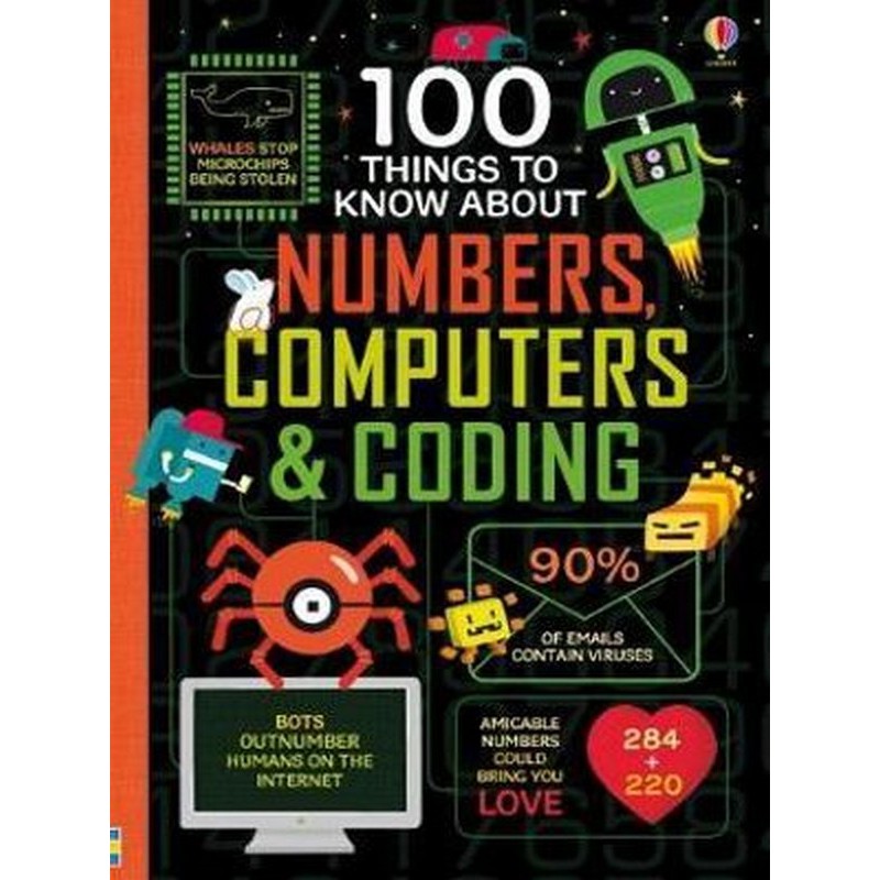 asia-books-หนังสือภาษาอังกฤษ-100-things-to-know-about-numbers-computers-amp-coding