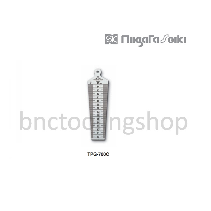 เตเปอร์เกจ-30-45มิล-taper-gauge-30-45mm-niigataseiki-tpg-700c