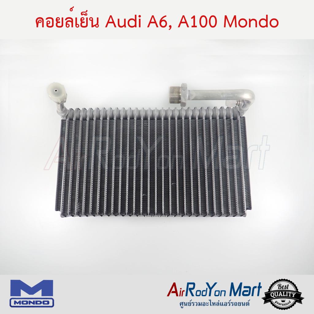 คอยล์เย็น-audi-a6-1994-a100-1993-รุ่นคอยล์หัวเกลียว-วาล์แอร์แบบหลอด-mondo-ออดี้-a6