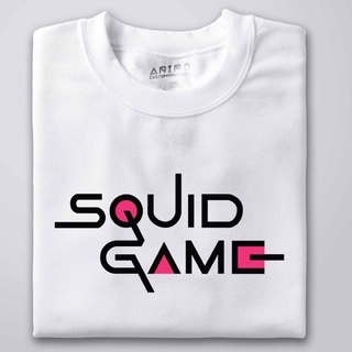 ปลาหมึกเกมสุนทรียศาสตร์ Tees Unisex ปลาหมึกเกม Tshirts (WF