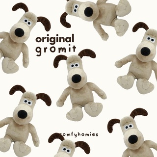 🤎พร้อมส่ง🤎ตุ๊กตาน้องหมาGROMIT/comfyhomies/