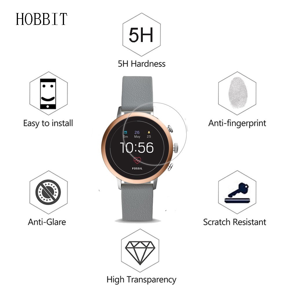 ฟิล์มกันรอยหน้าจอ-lcd-สำหรับ-fossil-q-venture-q-explorist-hr-gen4-screen-3-ชิ้น