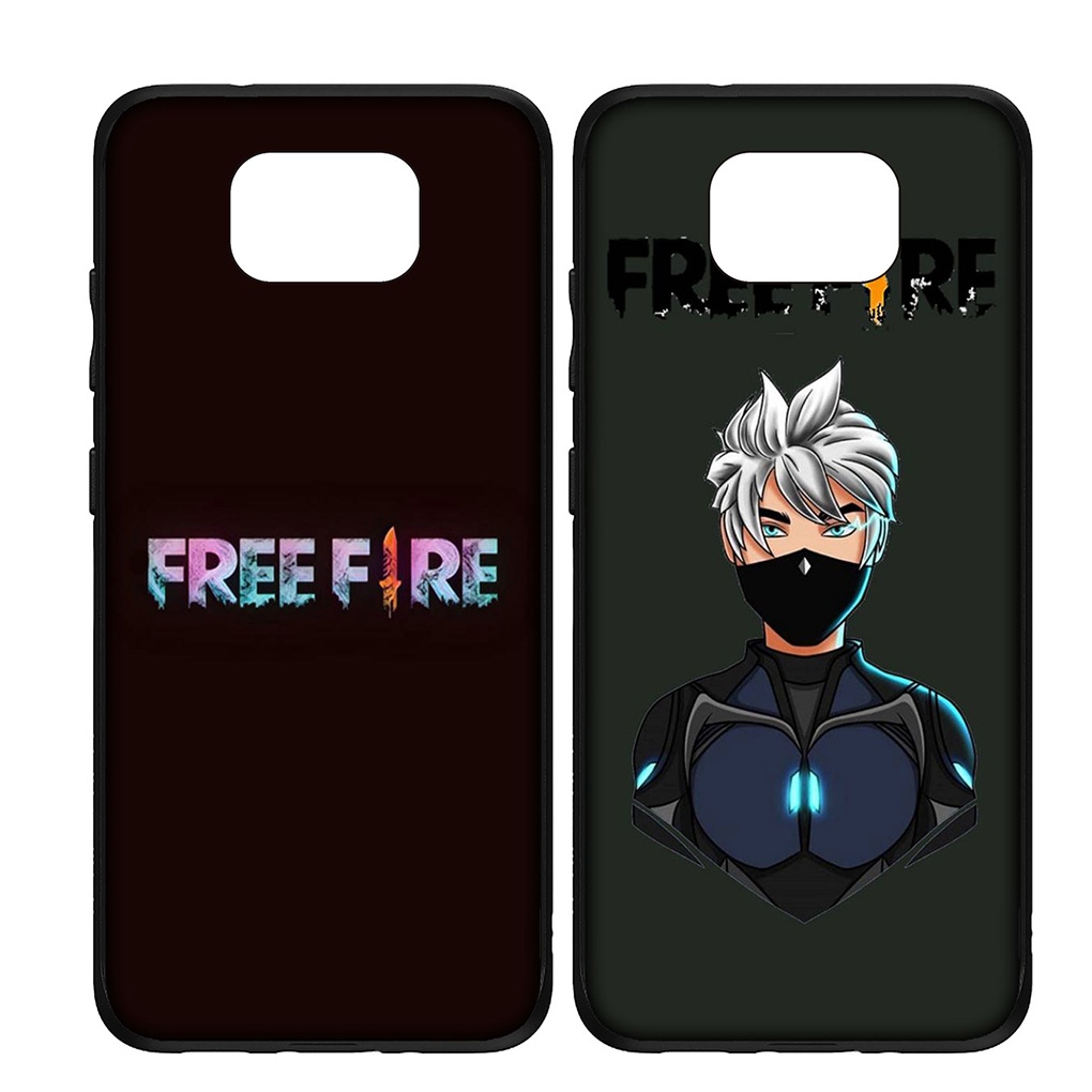 เคสซิลิโคนนิ่ม-ลายโลโก้-freefire-ec35-สําหรับ-xiaomi-redmi-note-8-pro-8a-9a-note8-8pro