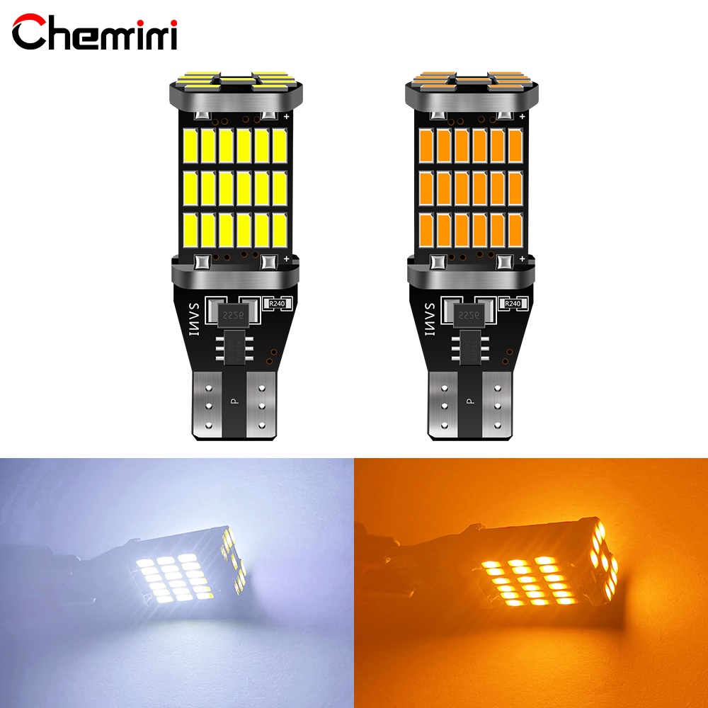 หลอดไฟสัญญาณจอดรถยนต์-led-45-ดวง-t15-920-921-w16w-12v-1-ชิ้น