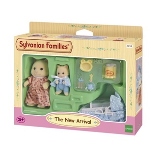 Sylvanian Families The New Arrival / ซิลวาเนียน แฟมิลี่ เบบี้สมาชิกใหม่