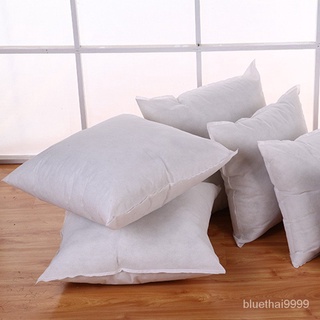 【บลูไดมอนด์】1PC Standard Pillow Cushion Core Cushion Inner Filling Soft Throw Seat Pillow interior Car Home Decor White