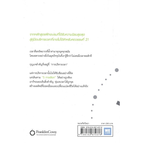 หนังสือ-the-5-choices-เทคนิคบริหารเวลาสำหรับศตวรรษที่-21-kory-kogon-adam-leena-สำนักพิมพ์-วีเลิร์น-welearn