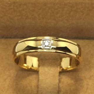 แหวนทองแท้เพชรแท้สวยๆราคาโรงงาน
