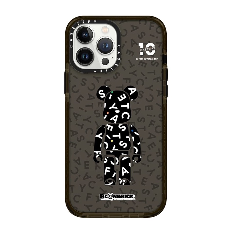 BE@RBRICK x CASETiFY 10th Anniversary Monogram Case (Pre