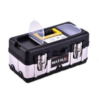 กล่องเครื่องมือ Pro Stainless+Plastic14" 5014B | MATALL