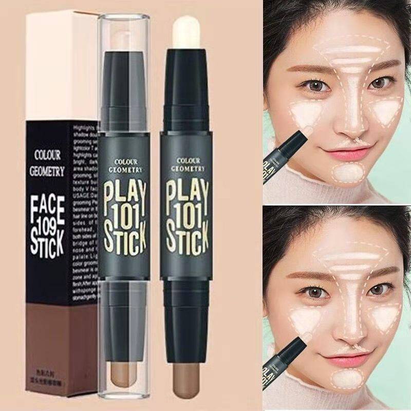 รูปภาพสินค้าแรกของM032 คอนทัวร์ สติ๊ก Contour คอนทัวร์หน้า ไฮไลท์เฉดดิ้งแบบแท่ง