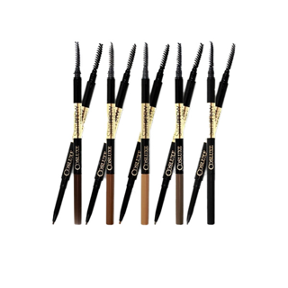 โปรโมชั่น : ♦️ของแท้·ส่งด่วน·ถูก♦️ DAYSE x COSLUXE SlimBrow Pencil  Cosluxe คอสลุคส์ สลิมโบรว์ ดินสอเขียนคิ้ว x 1 ชิ้น