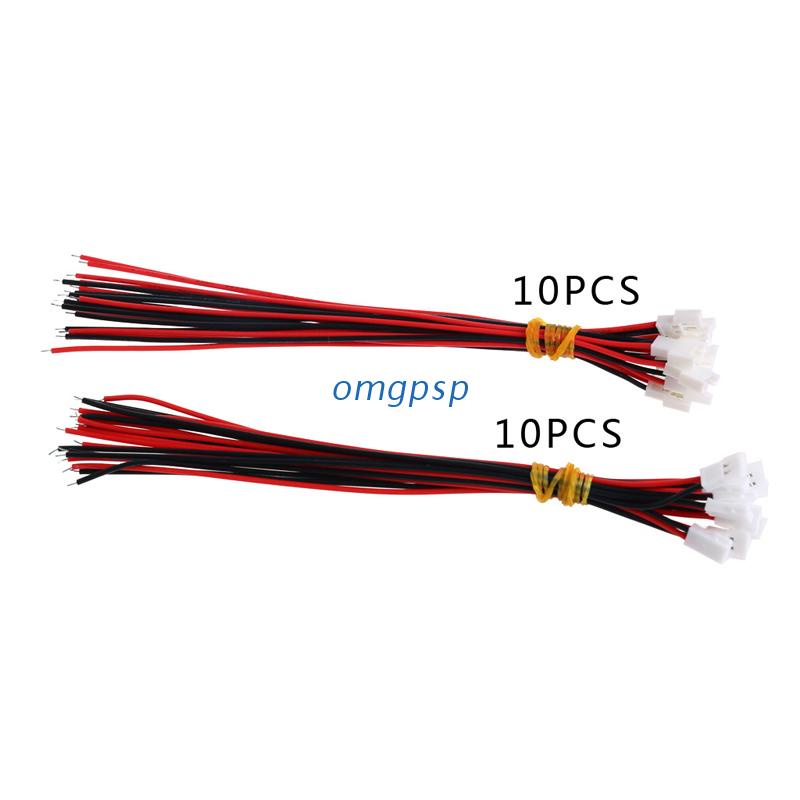 EMagTech 2 Sets 2 Pin Connector Plug Repair Kit Male & Female With Terminals - 3B0972712 3B0972702