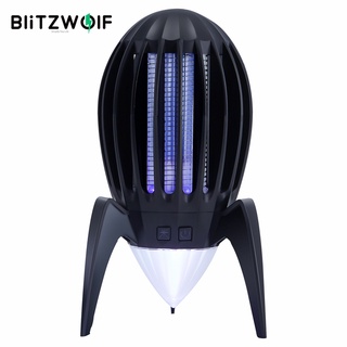Blitzwolf® Bw-mlt2 เครื่องฆ่ายุงไฟฟ้า ไฟ RGB รวมกับแสง UV