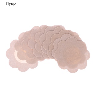 Flyup สติกเกอร์เทปแปะหน้าอก แบบมองไม่เห็น สําหรับผู้หญิง 10 ชิ้น